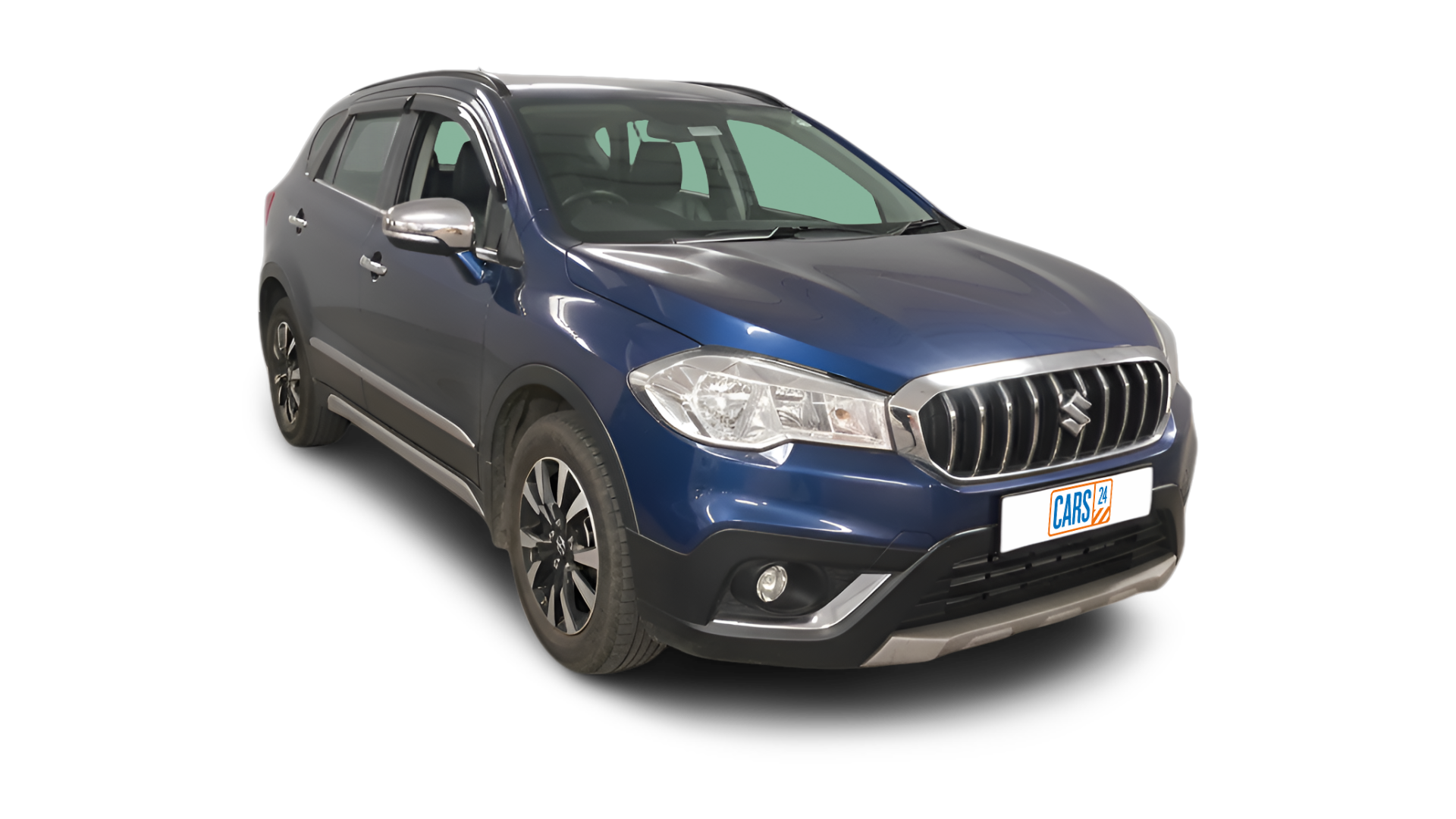 2022 Maruti S Cross - SUV - Petrol - Manual - ₹7.45 lakh